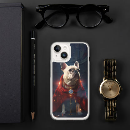 Frenchie Fashion iPhone Case - Stylish Protection for your Device