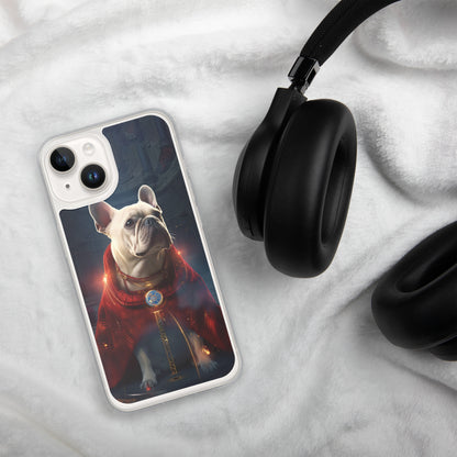 Frenchie Fashion iPhone Case - Stylish Protection for your Device