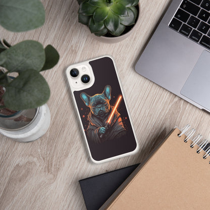 Frenchie Wars iPhone Case