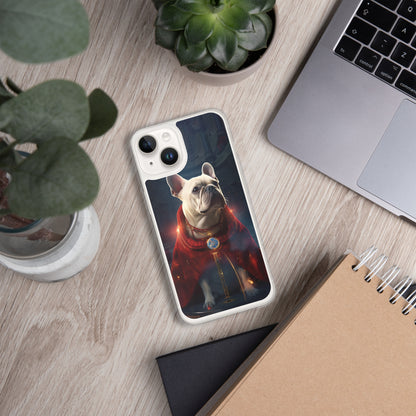 Frenchie Fashion iPhone Case - Stylish Protection for your Device