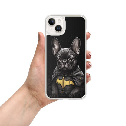 French Bulldog iPhone Case - Stylish and Protective Accessories for Frenchie Lovers