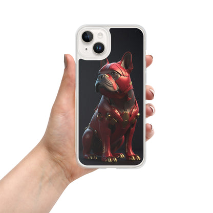 Frenchie iPhone Armor - Unique & Durable Phone Shield