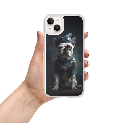 Frenchie iPhone Defender - Bold & Smart Phone Guard