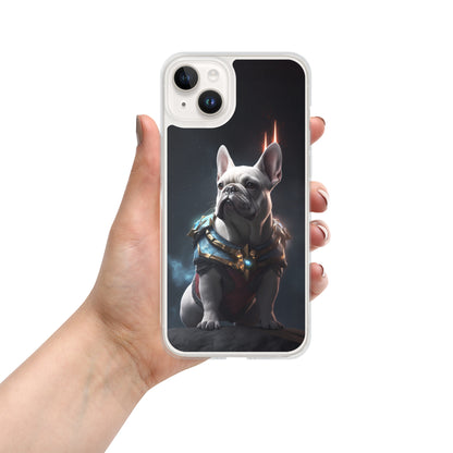 Frenchie iPhone Case - Mighty & Striking Phone Shield