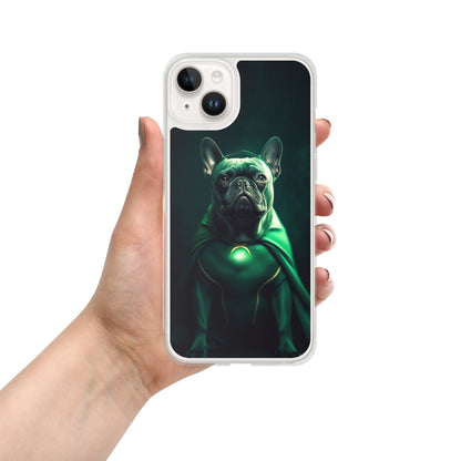 Elegant Frenchie Design iPhone Case - Supreme Choice for Pet Enthusiasts