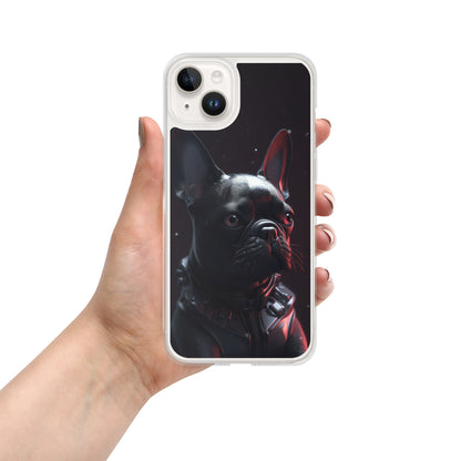 Frenchie Style iPhone Case - Premium Protection with an Artistic Touch