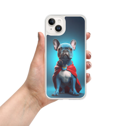 Frenchie Appeal iPhone Case - Superior Protection with a Stylish Flair