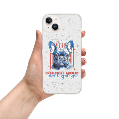 Labor Day with my Fenchie - Clear Case for iPhone®