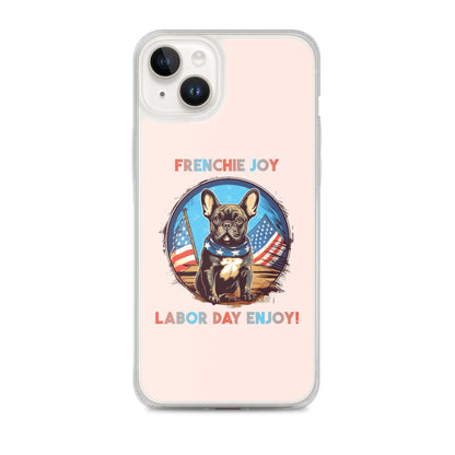 Frenchie Joy - Clear Case for iPhone®