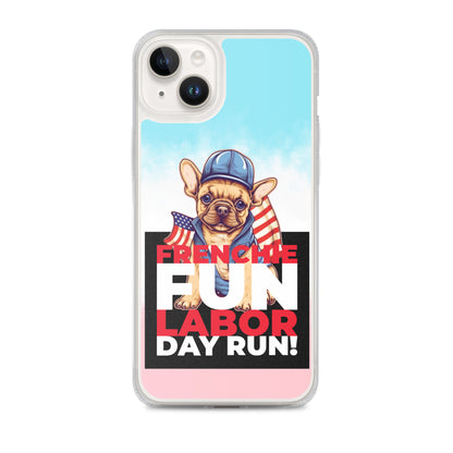 Frenchie Fun - Clear Case for iPhone®