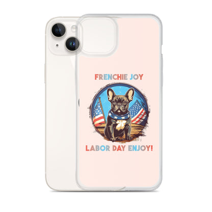 Frenchie Joy - Clear Case for iPhone®