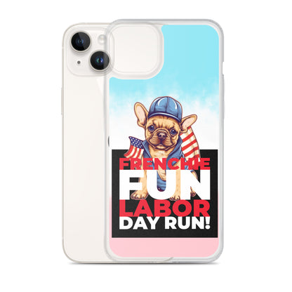 Frenchie Fun - Clear Case for iPhone®