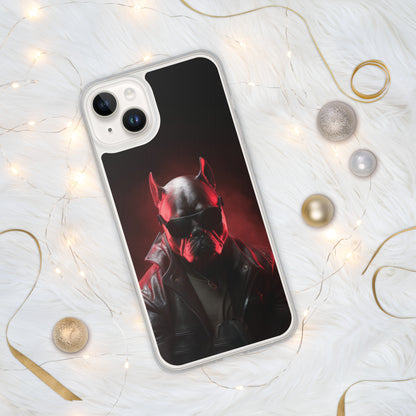 Frenchie Charm iPhone Case - High-End Protection with a Stylish Twist