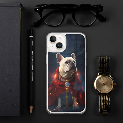 Frenchie Fashion iPhone Case - Stylish Protection for your Device