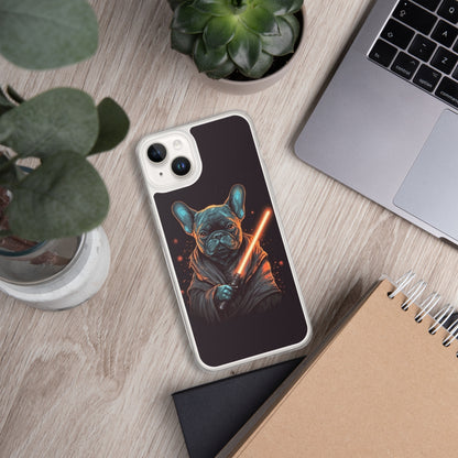 Frenchie Wars iPhone Case