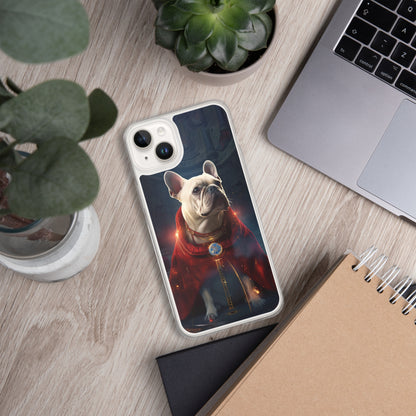 Frenchie Fashion iPhone Case - Stylish Protection for your Device