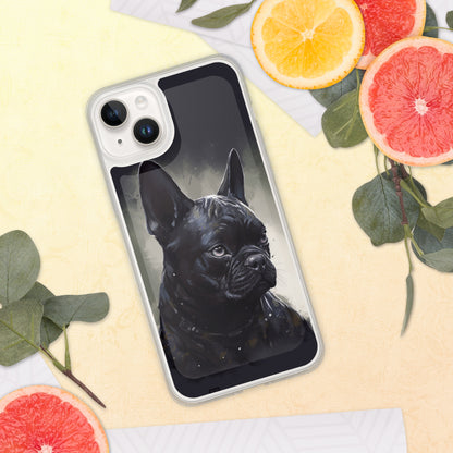 Frenchie Flair iPhone Case - Superior Protection with a Stylish Edge