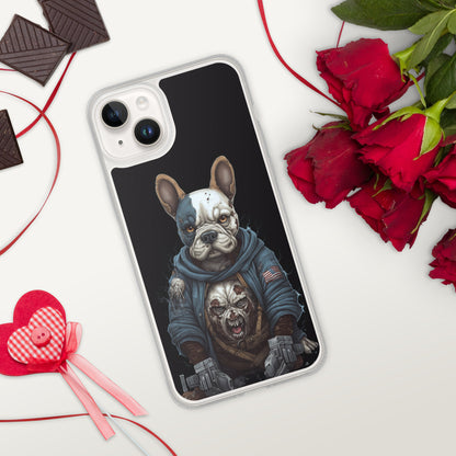 Frenchie iPhone Case - Ultimate Defense with Stylish Charm