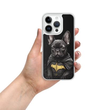 French Bulldog iPhone Case - Stylish and Protective Accessories for Frenchie Lovers