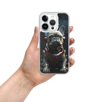 Frenchie iPhone Armor - Sleek & Durable Phone Shield