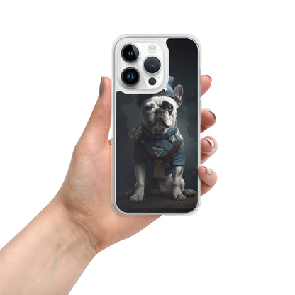 Frenchie iPhone Defender - Bold & Smart Phone Guard