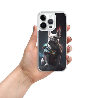 Frenchie iPhone Case - Mighty & Striking Phone Shield