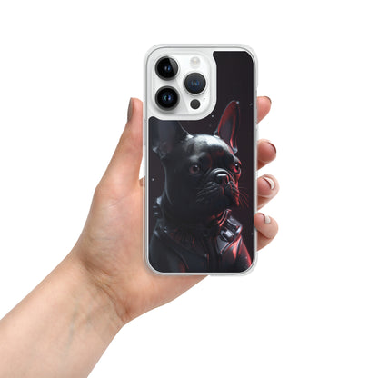 Frenchie Style iPhone Case - Premium Protection with an Artistic Touch