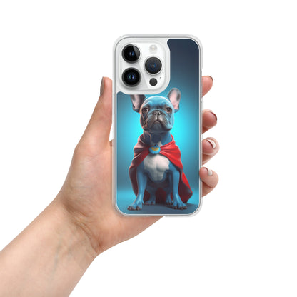 Frenchie Appeal iPhone Case - Superior Protection with a Stylish Flair