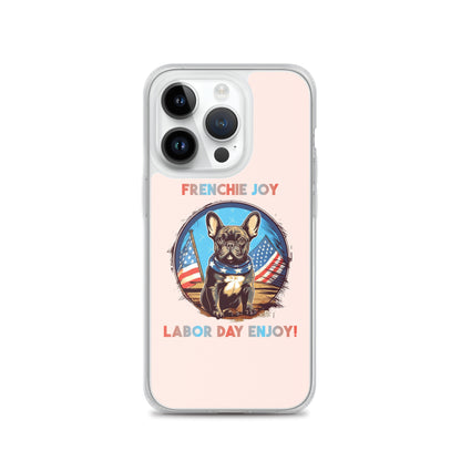 Frenchie Joy - Clear Case for iPhone®