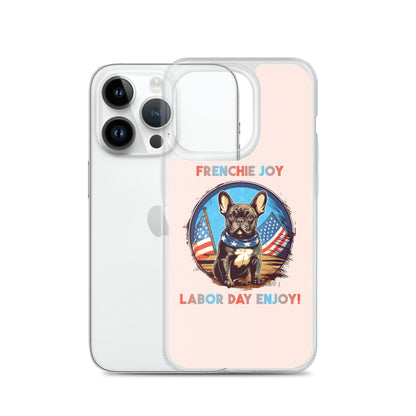 Frenchie Joy - Clear Case for iPhone®