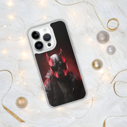 Frenchie Charm iPhone Case - High-End Protection with a Stylish Twist