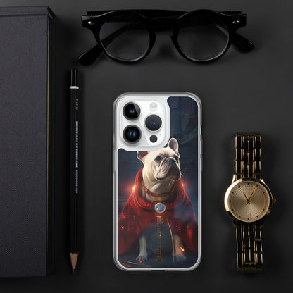 Frenchie Fashion iPhone Case - Stylish Protection for your Device