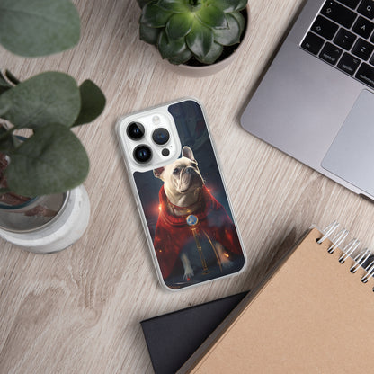 Frenchie Fashion iPhone Case - Stylish Protection for your Device