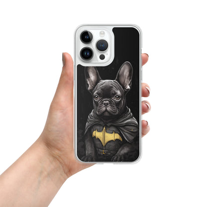 French Bulldog iPhone Case - Stylish and Protective Accessories for Frenchie Lovers