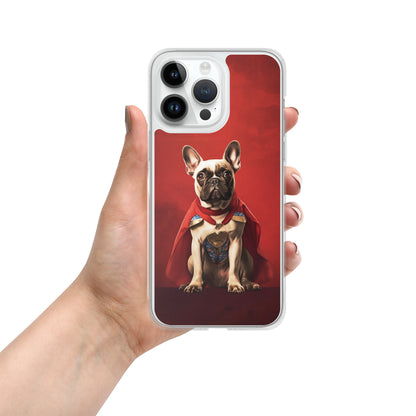 Frenchie iPhone Case - Stylish & Protective Cover