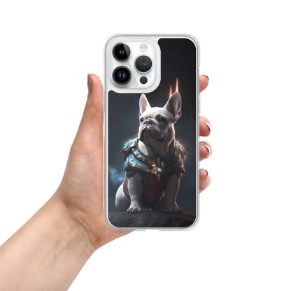 Frenchie iPhone Case - Mighty & Striking Phone Shield