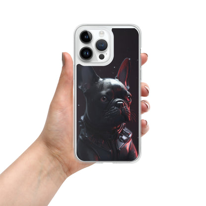 Frenchie Style iPhone Case - Premium Protection with an Artistic Touch