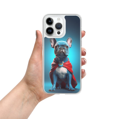 Frenchie Appeal iPhone Case - Superior Protection with a Stylish Flair