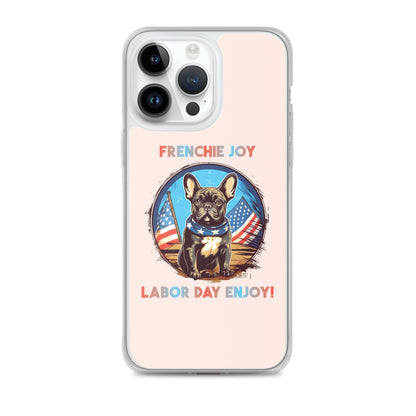 Frenchie Joy - Clear Case for iPhone®