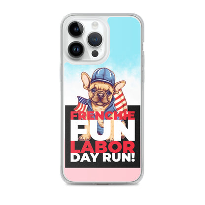 Frenchie Fun - Clear Case for iPhone®