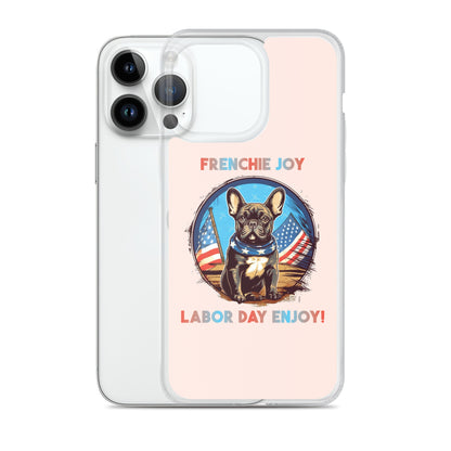 Frenchie Joy - Clear Case for iPhone®