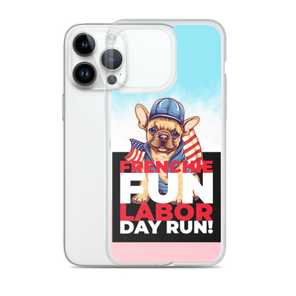 Frenchie Fun - Clear Case for iPhone®