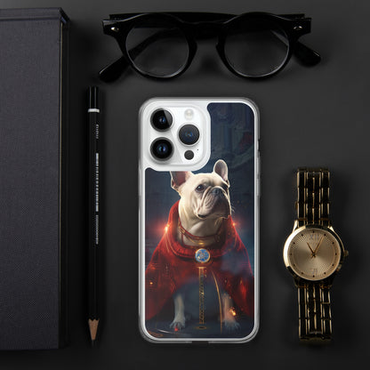 Frenchie Fashion iPhone Case - Stylish Protection for your Device