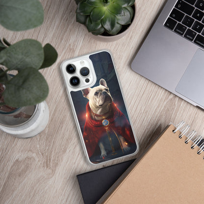 Frenchie Fashion iPhone Case - Stylish Protection for your Device