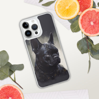 Frenchie Flair iPhone Case - Superior Protection with a Stylish Edge