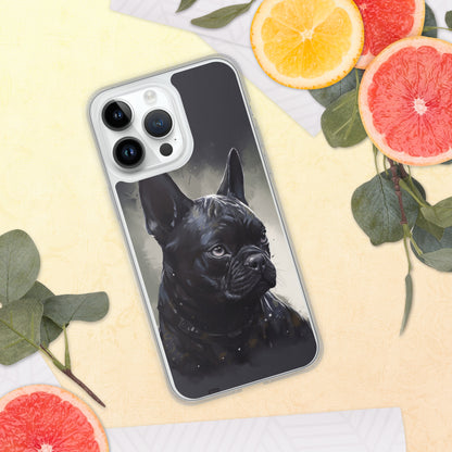 Frenchie Flair iPhone Case - Superior Protection with a Stylish Edge