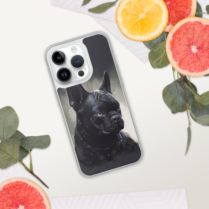 Frenchie Flair iPhone Case - Superior Protection with a Stylish Edge