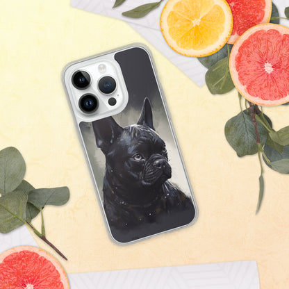 Frenchie Flair iPhone Case - Superior Protection with a Stylish Edge