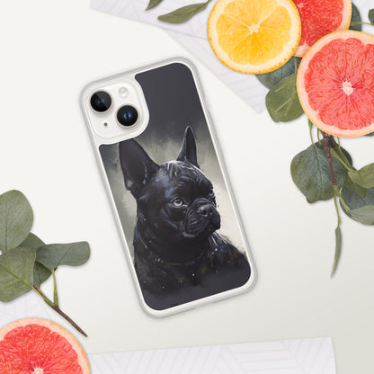 Frenchie Flair iPhone Case - Superior Protection with a Stylish Edge