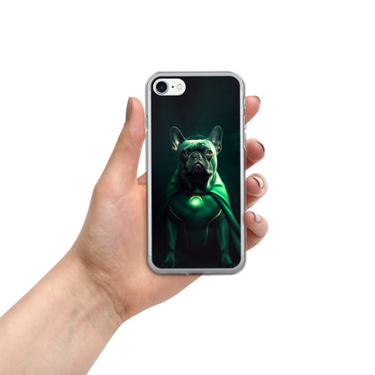 Elegant Frenchie Design iPhone Case - Supreme Choice for Pet Enthusiasts